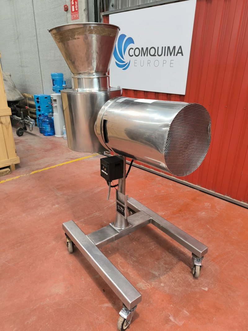STAINLESS STEEL BLADE MILL
