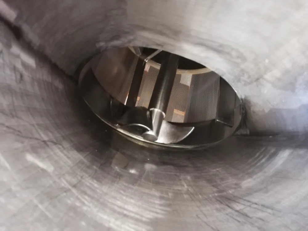 Dinnissen 322-365-645 - Rotating sieve