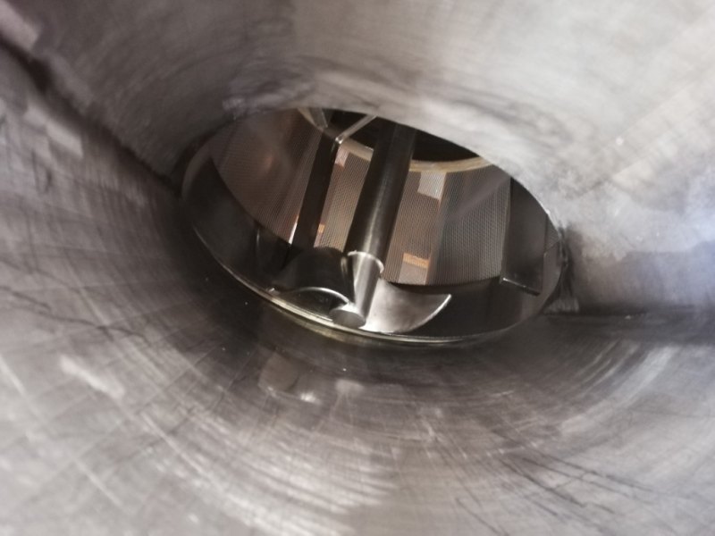 Dinnissen 322-365-645 - Rotating sieve