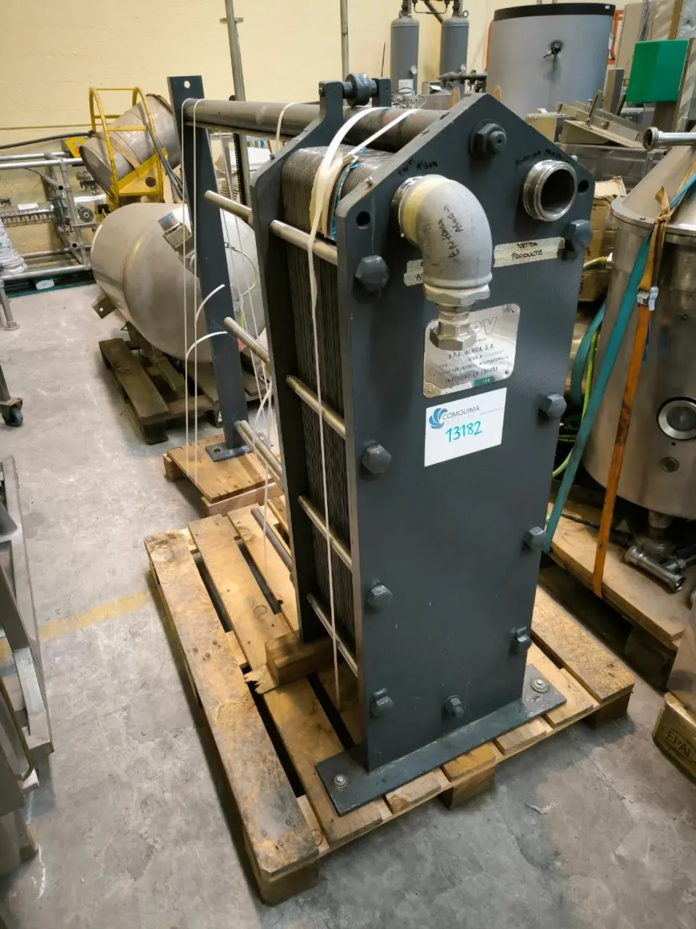 APV IBERICA PLATE EXCHANGER 20 m2 - 6