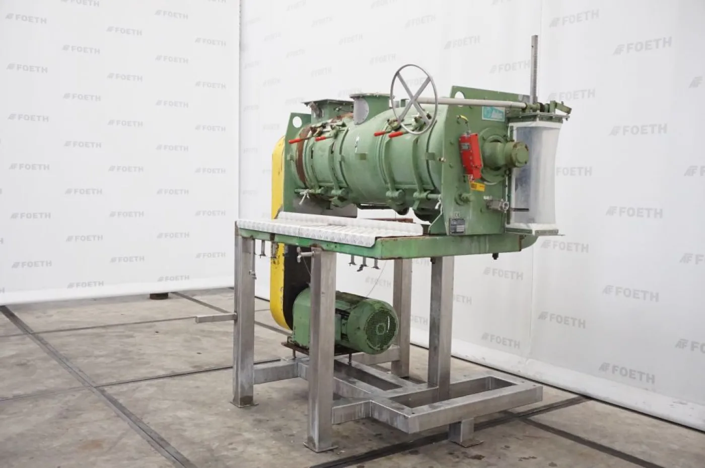 Loedige KM-300 D - Poudre turbo mixer - 8