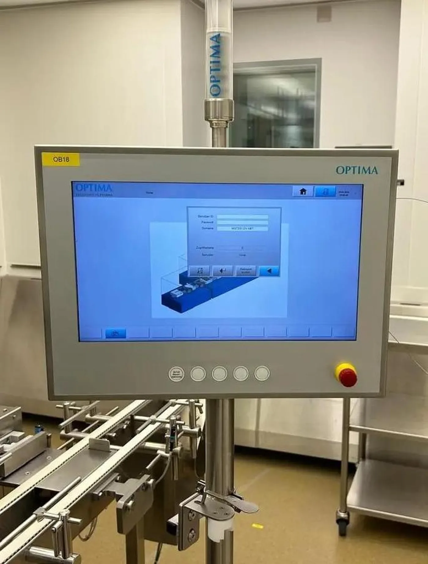 OPTIMA - Linea Riempitrice Liquidi - SV125 - 8