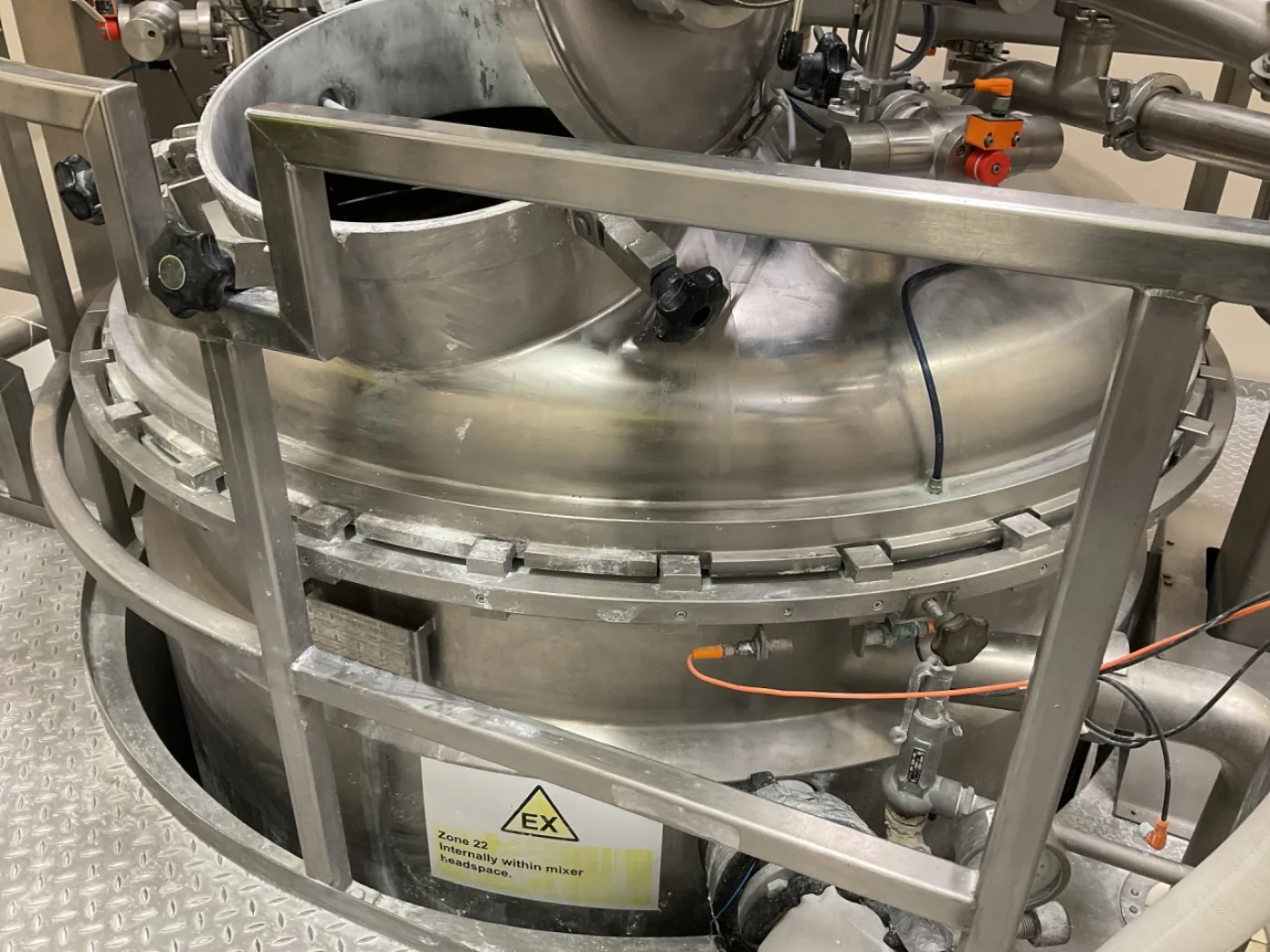 Fryma Koruma S180/3500 - Processing vessel - 3