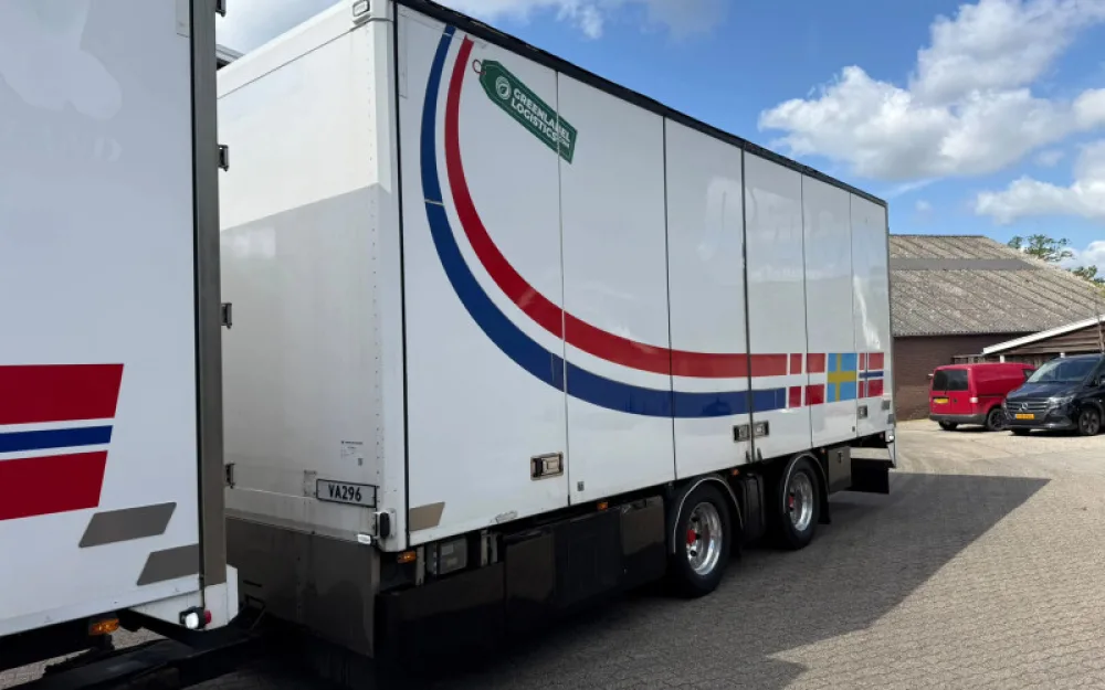 Heiwo Thermo King UT1200 D+E 8.2 Side Doors! Alcoa APK/TUV01-2027