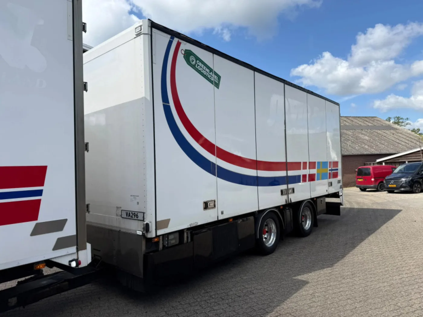 Heiwo Thermo King UT1200 D+E 8.2 Side Doors! Alcoa APK/TUV01-2027 - 1