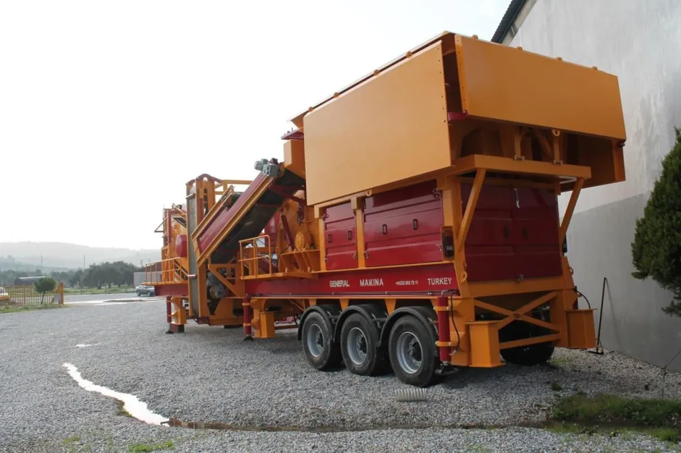 General 02 — Mobile Impact Crushing & Screening Plant - 10