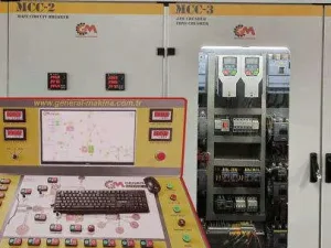 Automation & Control Sistemi | Konkasör and Concrete Santrali