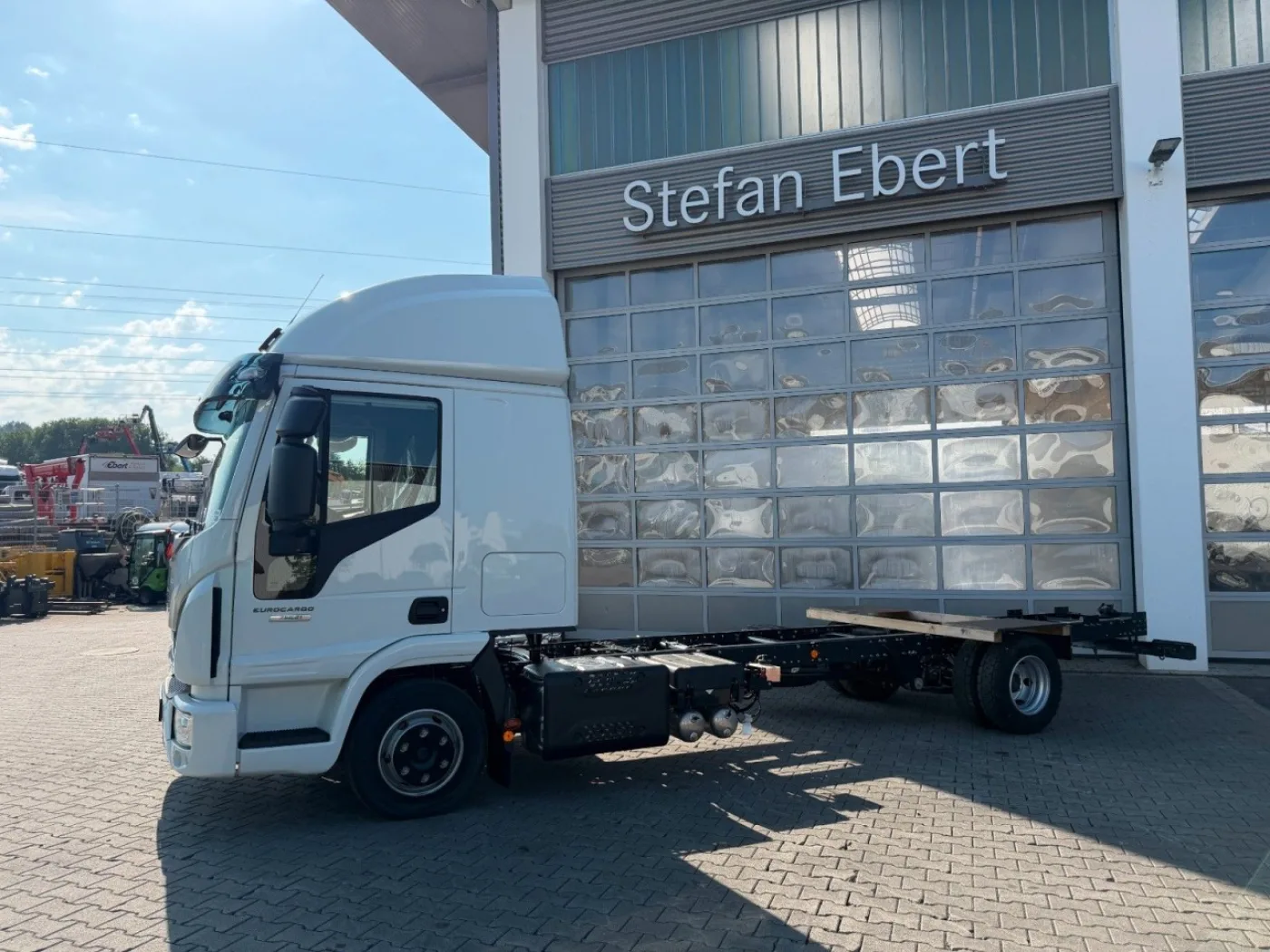 Iveco Eurocargo ML75E21/P Bett AHK Air Conditioning Standheizung - 6