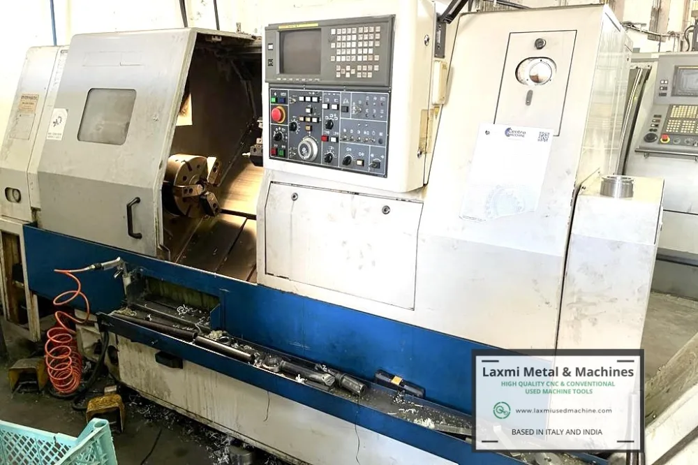 CNC LATHE, DAEWOO - PUMA 250 SB - Laxmi Metal & Machines, Rohtak