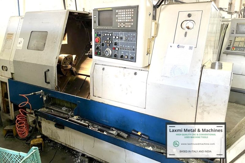 CNC LATHE, DAEWOO - PUMA 250 SB - Laxmi Metal & Machines, Rohtak