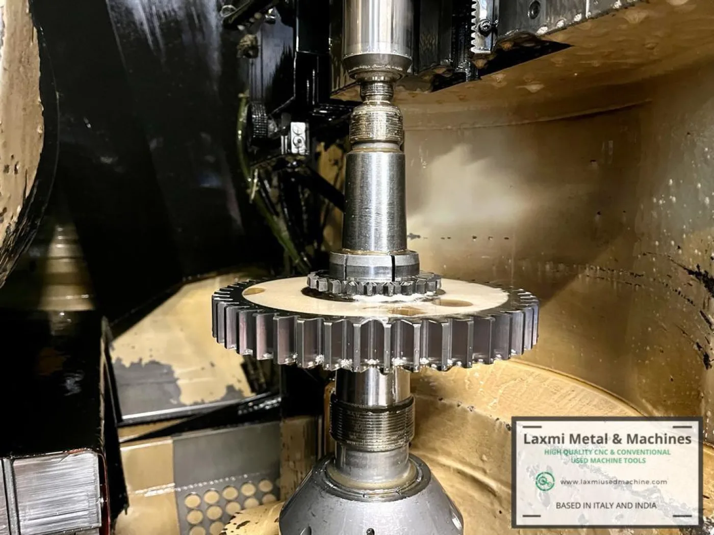 8 AXIS CNC GEAR GRINDER, GLEASON PFAUTER - G320 [2001] - Laxmi Metal & Machines, Rohtak - 4