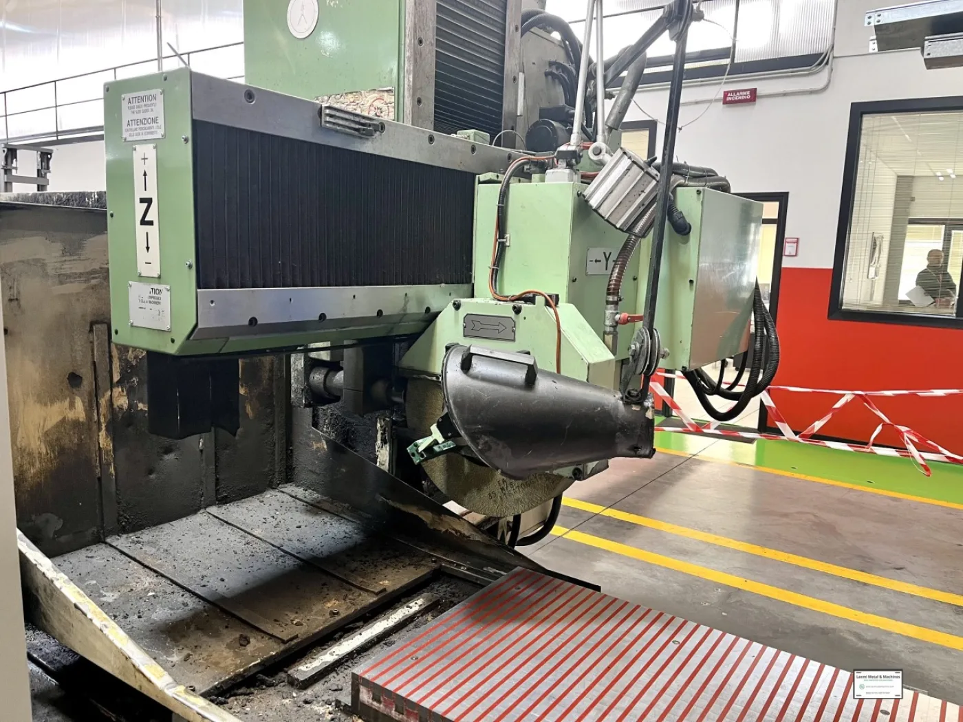 CNC SURFACE GRINDER, STEFOR - RTC 1500 U-CNC - Laxmi Metal & Machines, Rohtak - 2