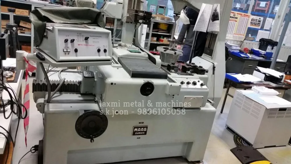 GEAR TESTER, MAAG - PH 100 - Laxmi Metal & Machines, Rohtak