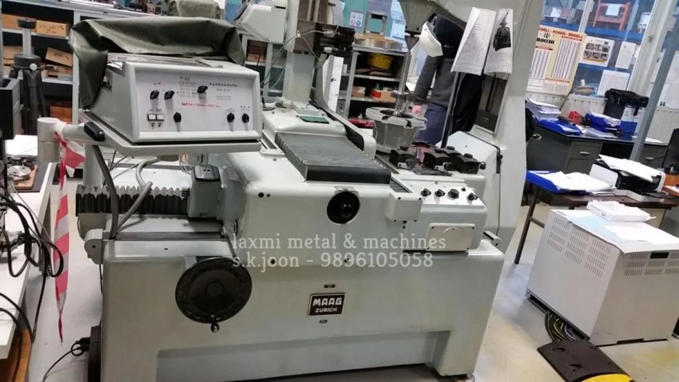 GEAR TESTER, MAAG - PH 100 - Laxmi Metal & Machines, Rohtak - 1