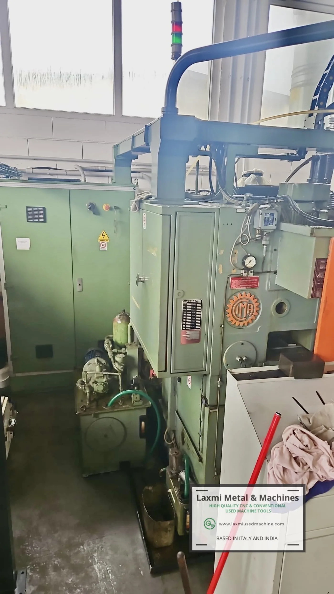 DENTATURA DI INGRANAGGI, CIMA - P4AUR - Laxmi Metal & Machines, Rohtak - 2