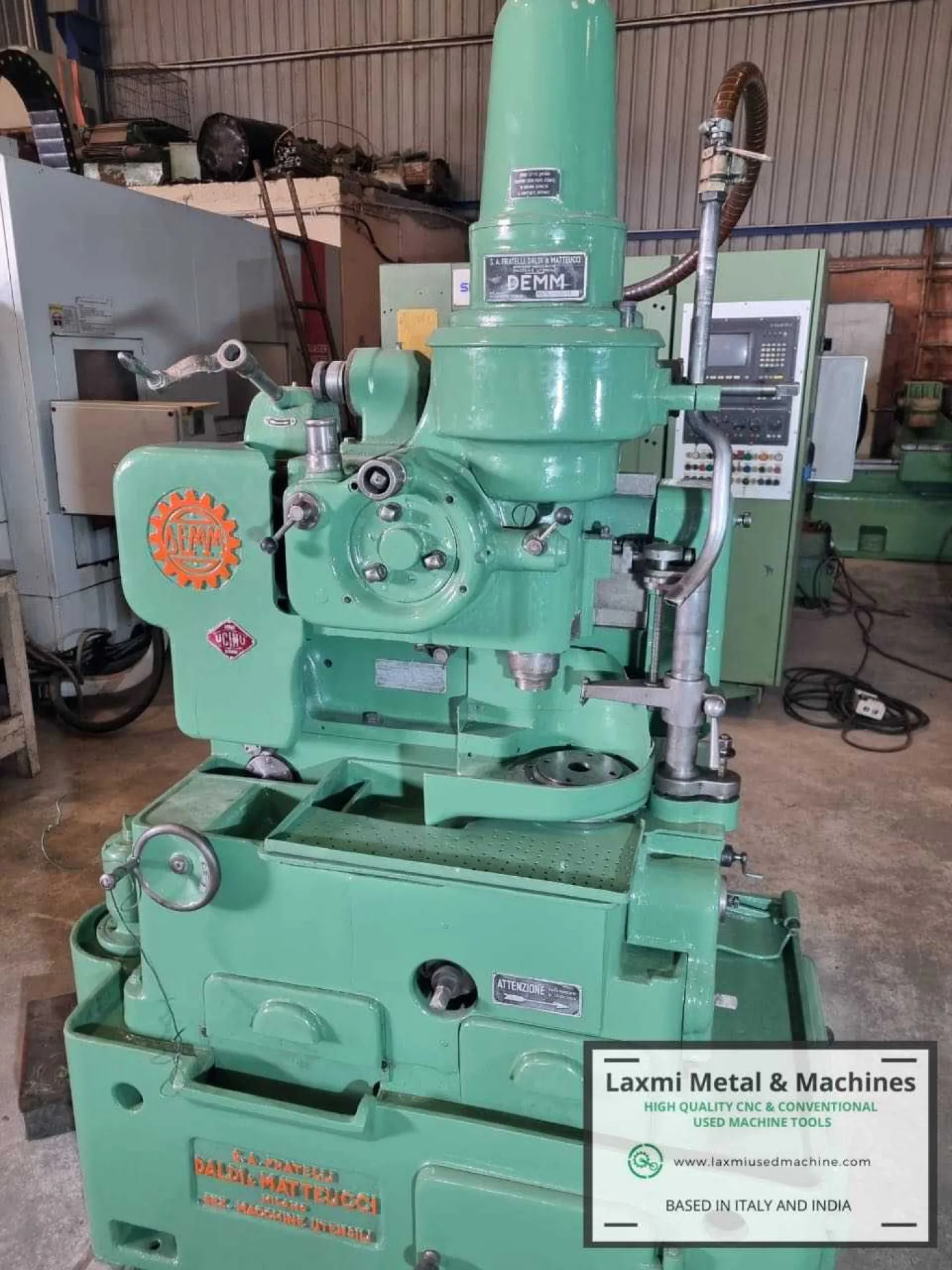 GEAR SHAPER, DEMM -SRI 180 - Laxmi Metal & Machines, Rohtak - 8