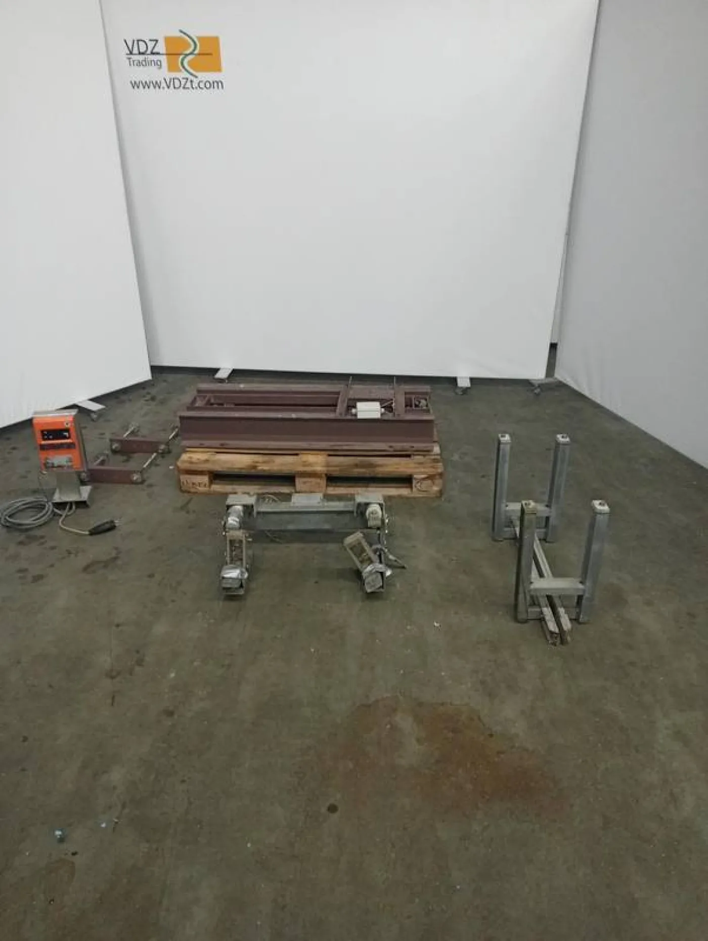 Bi-rail weighing scale - 2