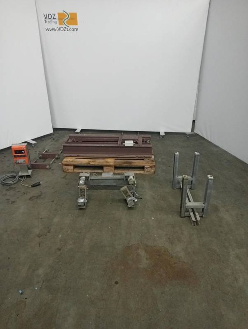 Bi-rail weighing scale
