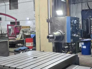 HORIZONTAL BORING MACHINE, JUARISTI - 2000 - Laxmi Metal & Machines, Rohtak