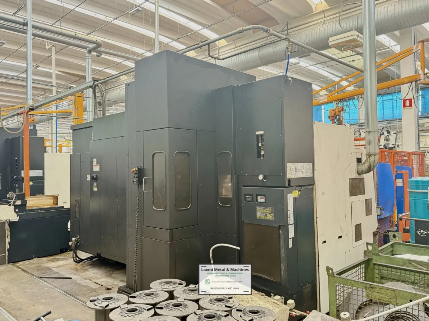CNC TURNING CENTER, MAZAK - INTEGREX 400IV - Laxmi Metal & Machines, Rohtak - 2