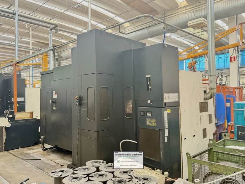 CNC TURNING CENTER, MAZAK - INTEGREX 400IV - Laxmi Metal & Machines, Rohtak
