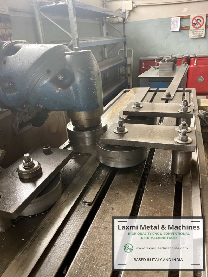 RACK STRAIGHTENING MACHINE, SACHMAN - TYPE R - Laxmi Metal & Machines, Rohtak