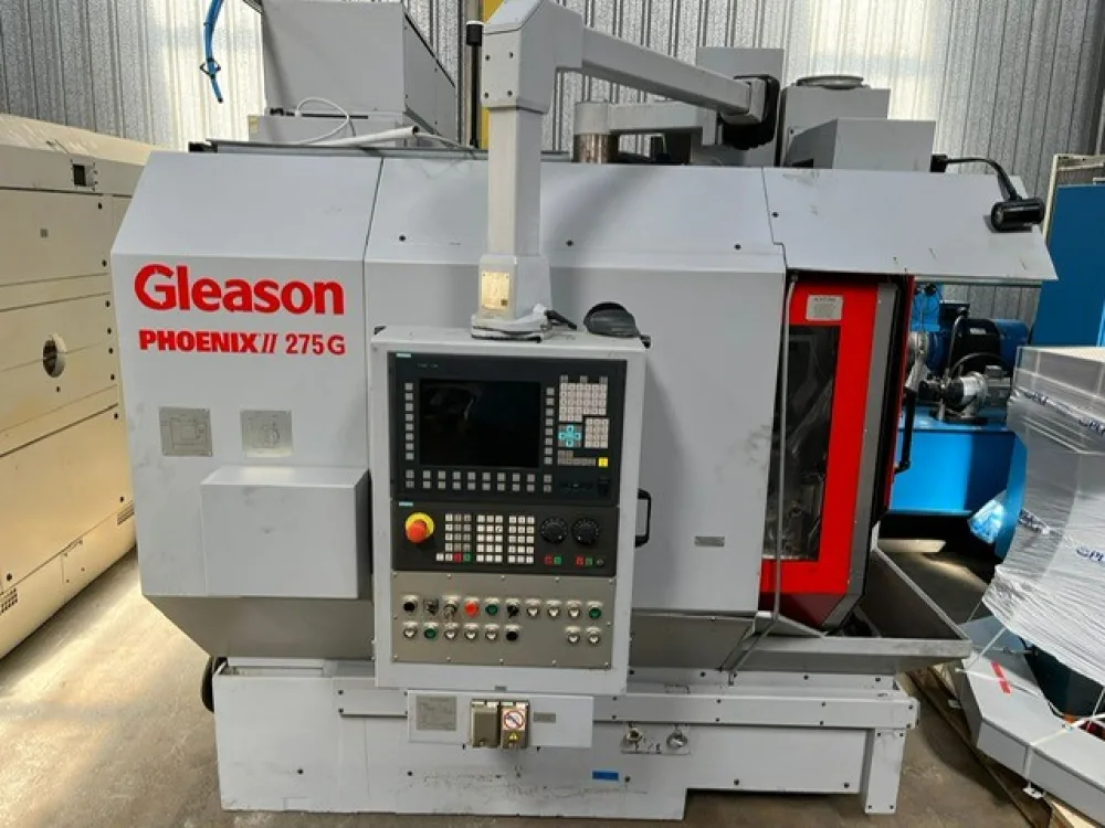 CNC Bevel Gear Grinding Machine – GLEASON PHOENIX II 275G