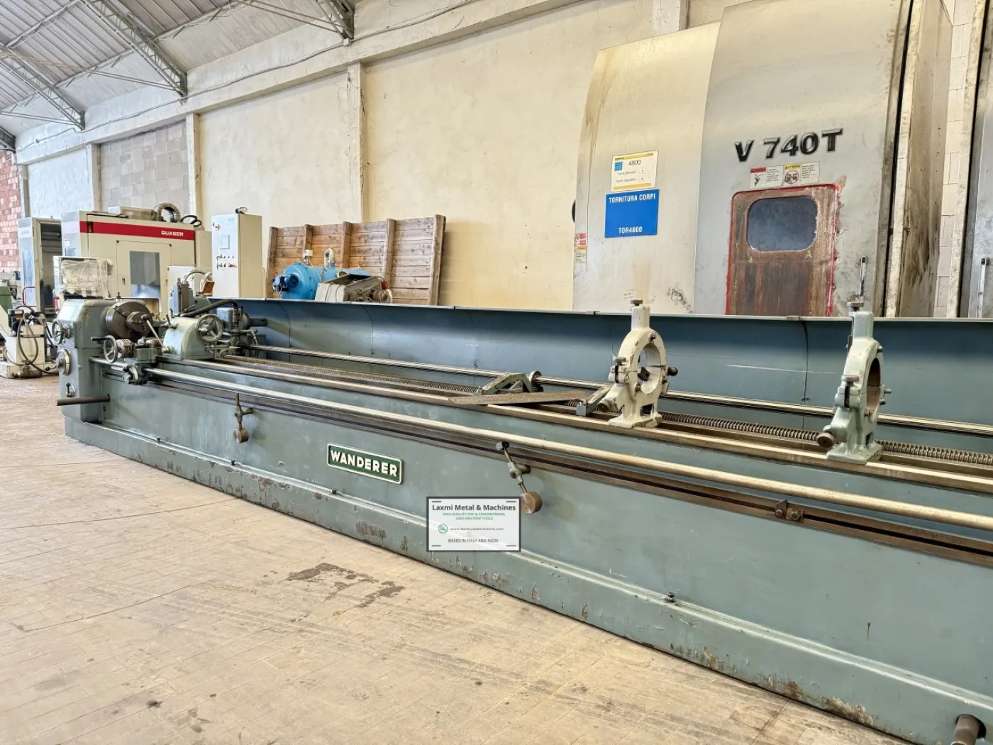 THREAD and WORM MILLING, WMW WANDERER - 31L 6000 - Laxmi Metal & Machines, Rohtak - 5