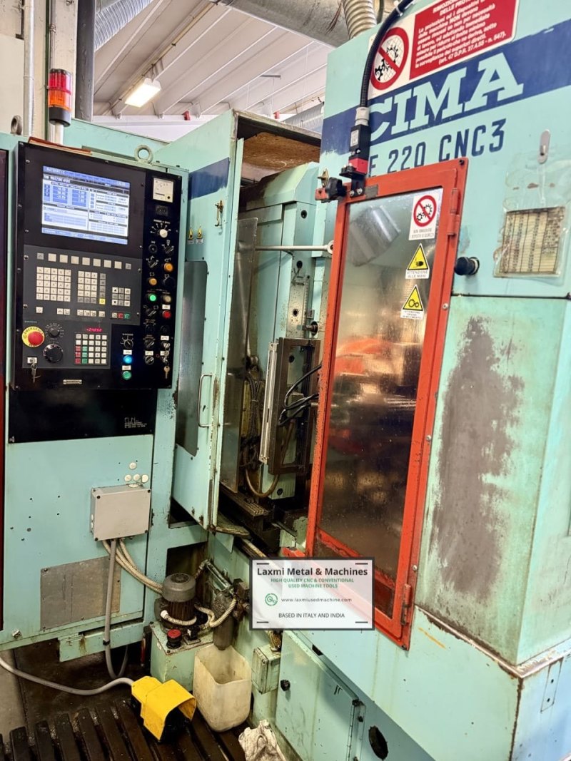 3 AXIS CNC GEAR HOBBING, CIMA - CE 220 with siemens - Laxmi Metal & Machines, Rohtak