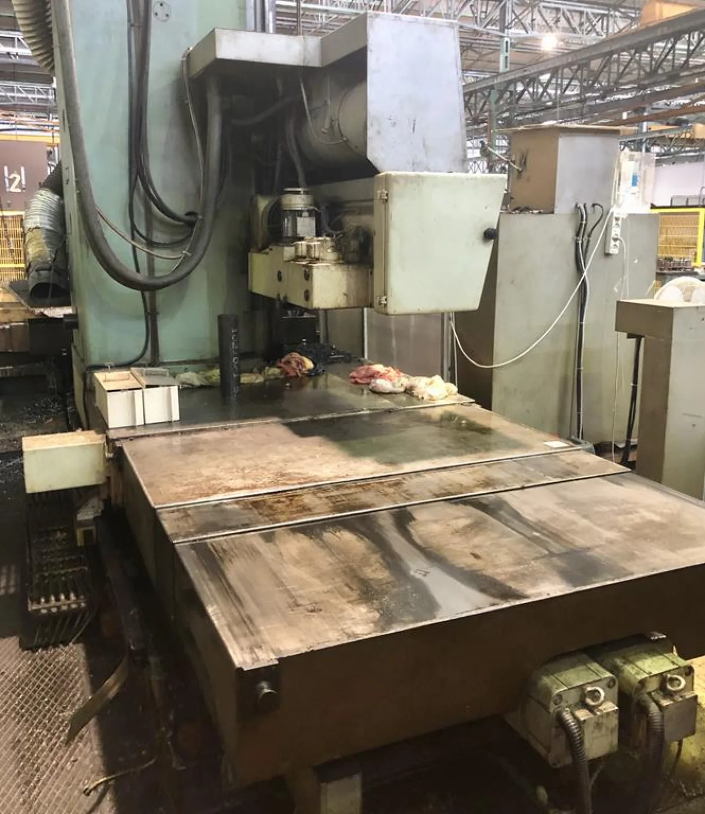 CNC BORING MACHINE, TOS - WHN 13B - Laxmi Metal & Machines, Rohtak - 7
