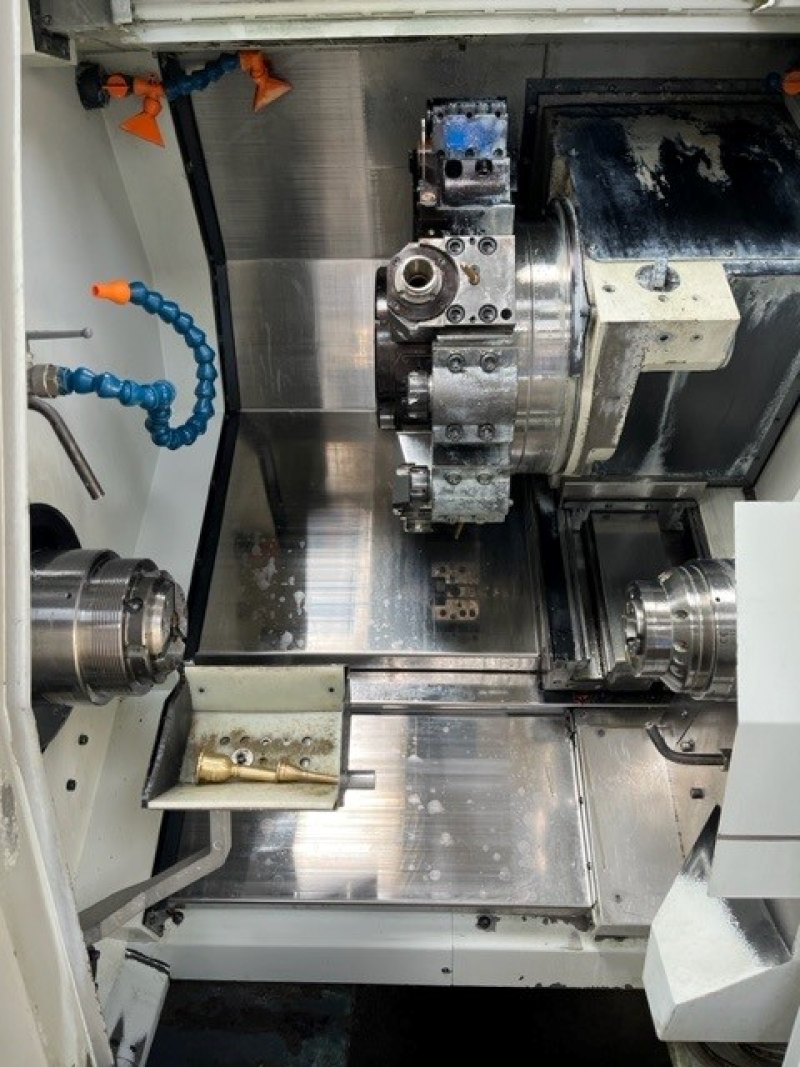 CNC Turning Machine – CMZ TL 20 MS