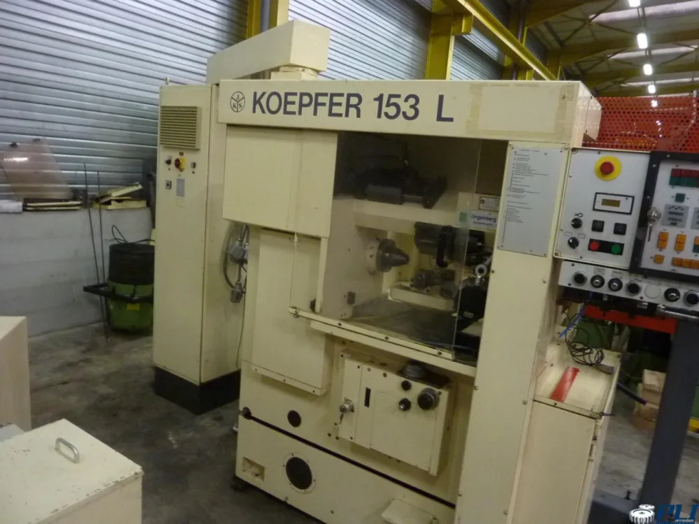 Horizontal pruning machine – KOEPFER 153 Type L