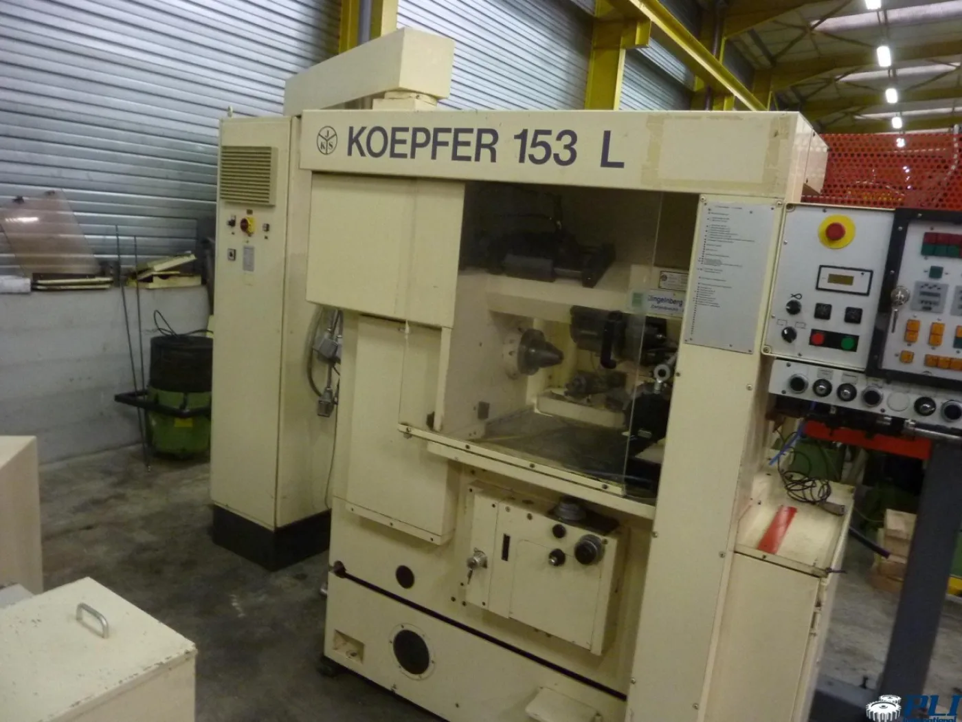 Horizontal pruning machine – KOEPFER 153 Type L - 1