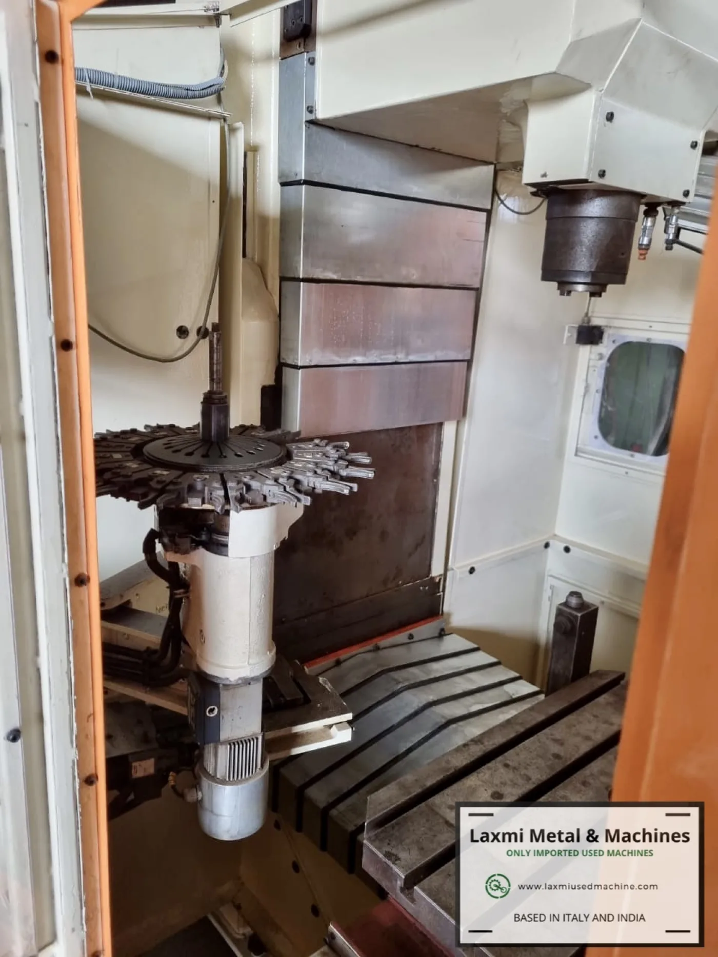 DOUBLE PALLET VMC, SIGMA (Italy) - MISSION 1P - Laxmi Metal & Machines, Rohtak - 6