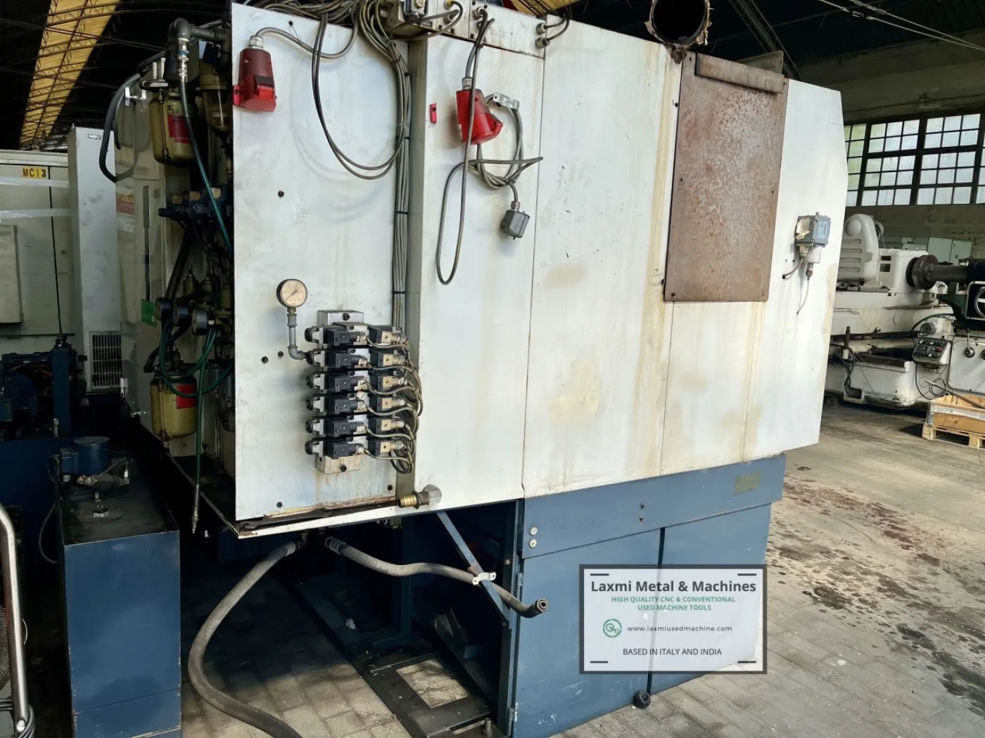 6 axis CNC INTERNAL GRINDER, NOVA (Italy) - SHT CNC-P - Laxmi Metal & Machines, Rohtak - 5