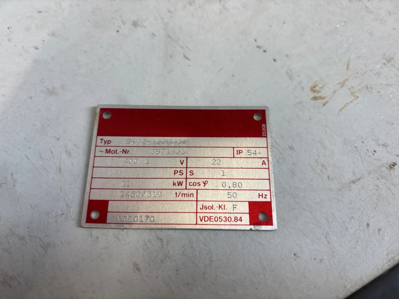 Maso SPS-4" sinus pump - Eccentric Screw Pump - 7