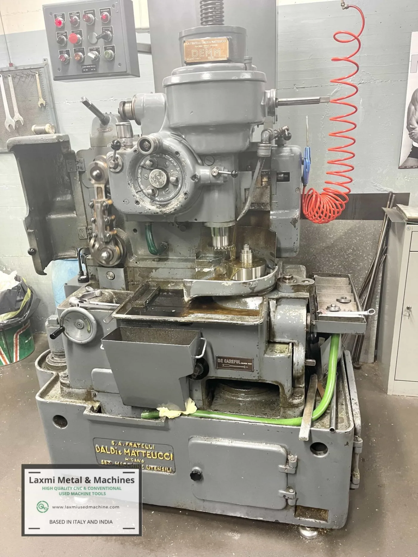GEAR SHAPER, DEMM - SRI 180 - Laxmi Metal & Machines, Rohtak - 1