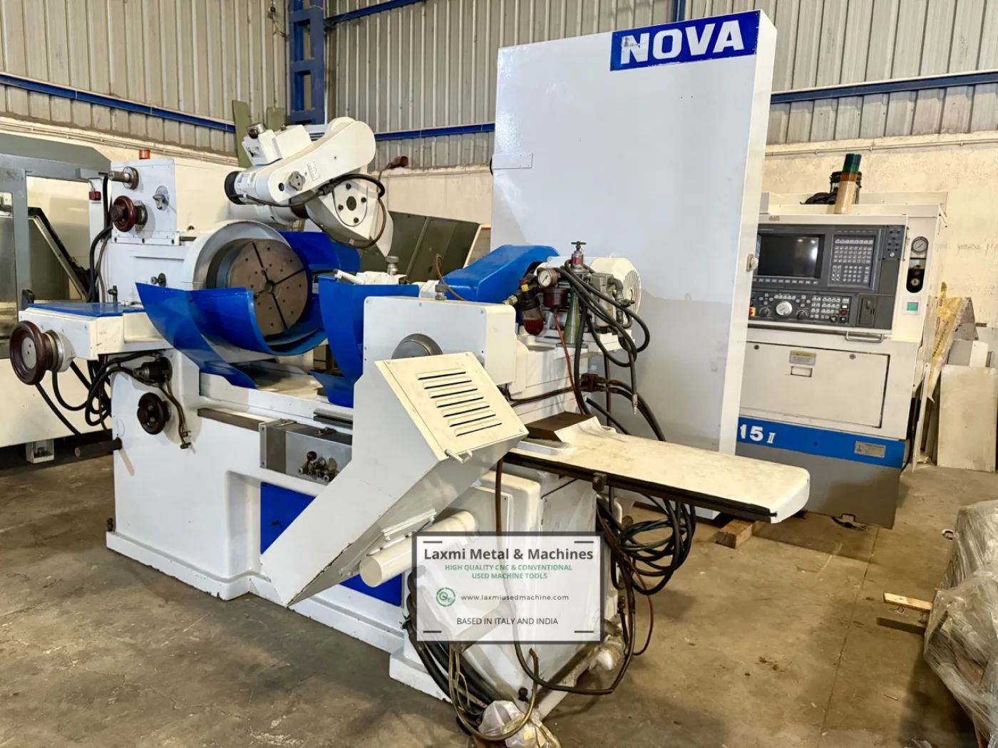 INTERNAL GRINDER, NOVA (Italy) - 50/400 - Laxmi Metal & Machines, Rohtak - 2