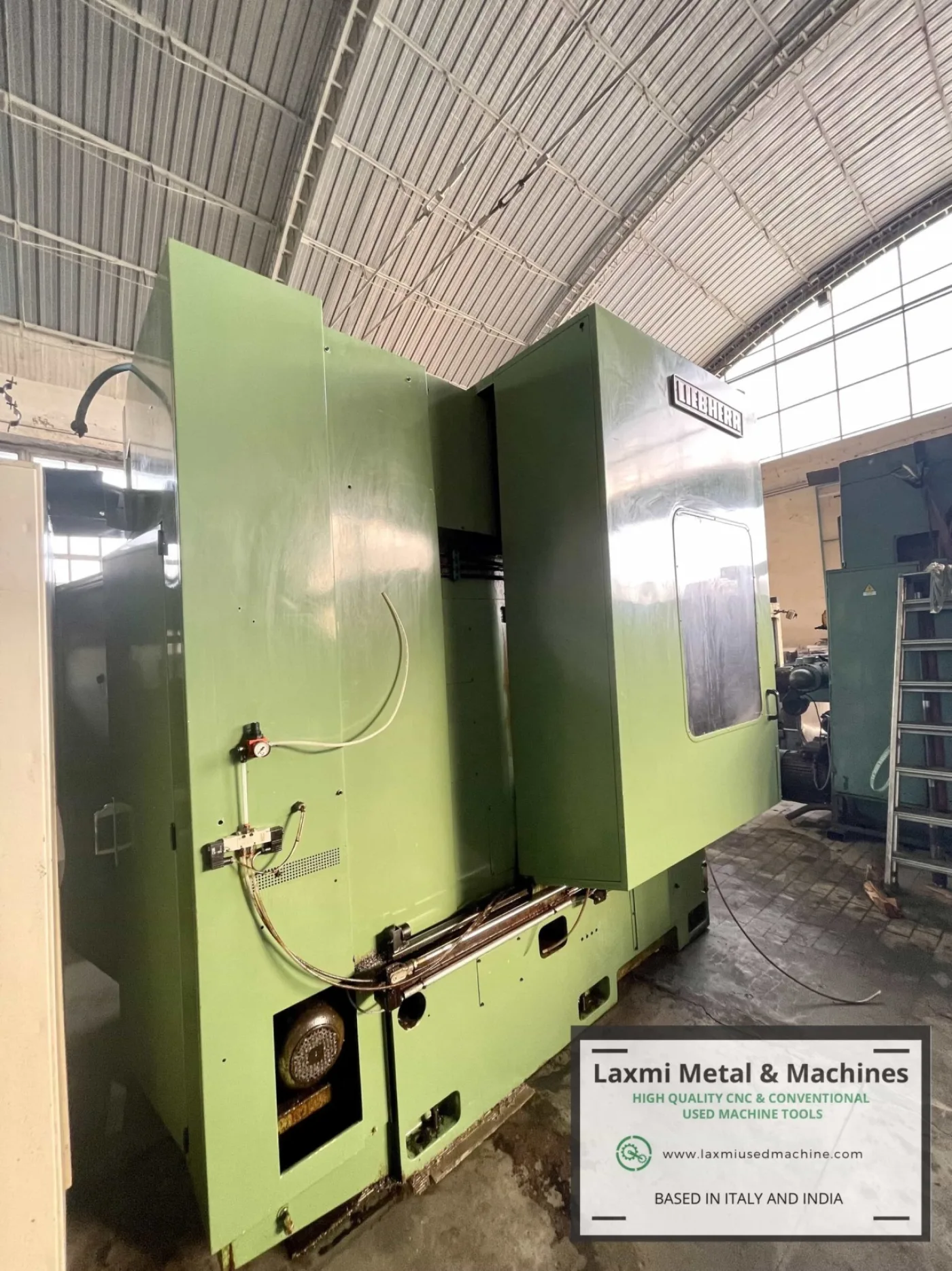 Machine à tailler les engrenages CNC 6 axes, LIEBHERR - LC 152 - Laxmi Metal & Machines, Rohtak - 4