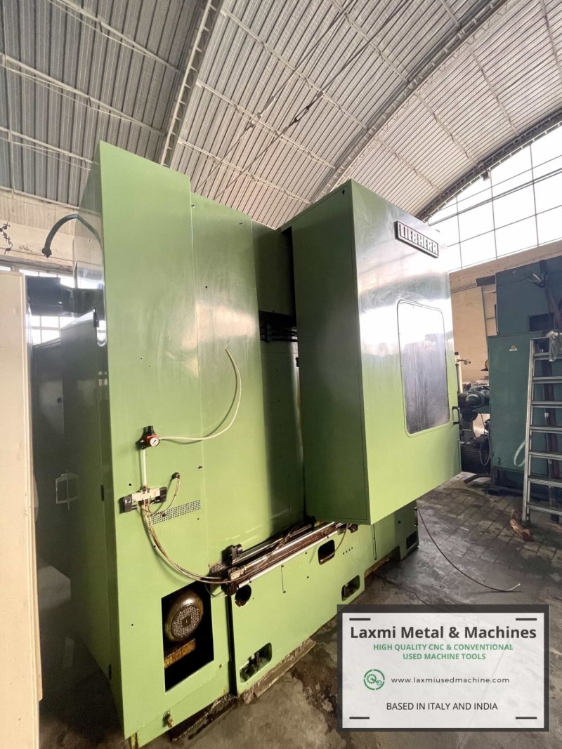 Machine à tailler les engrenages CNC 6 axes, LIEBHERR - LC 152 - Laxmi Metal & Machines, Rohtak