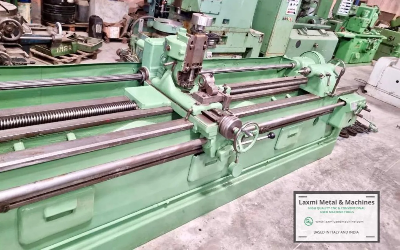 THREAD MILLING MACHINE, WMW WANDERER - 31L 3000 - Laxmi Metal & Machines, Rohtak - 2