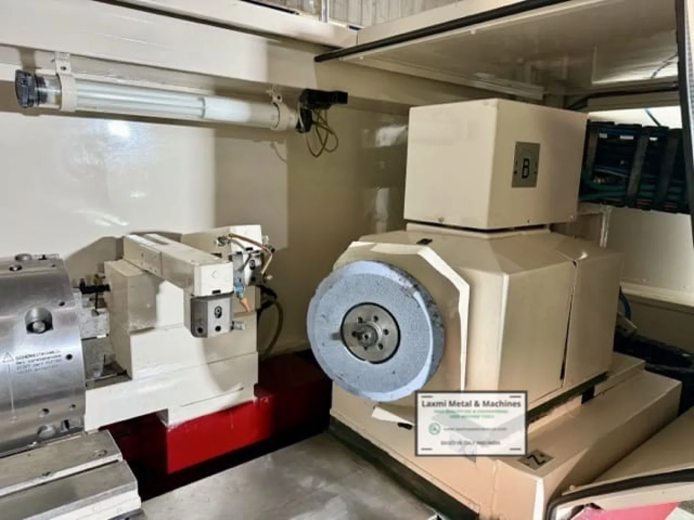 5 axis CNC UNIVERSAL GRINDER, STUDER - S145 CNC - Laxmi Metal & Machines, Rohtak - 8