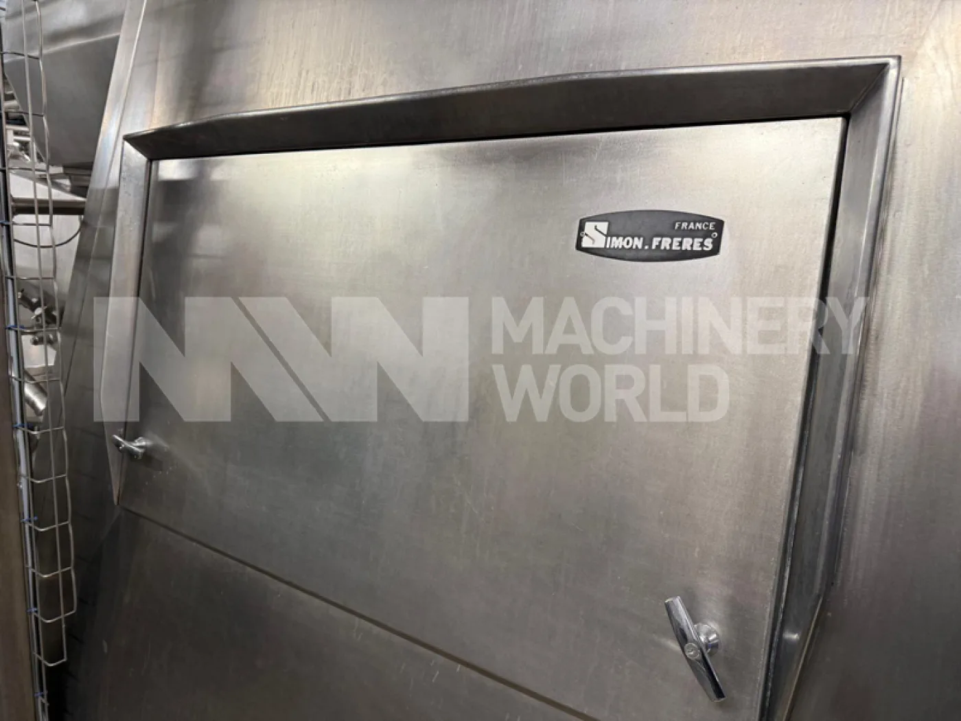 2,000-4,000kg per hour Simon Freres MD120 Continuous Butter Churn Plant - 7