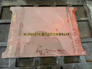 933855 | Toggle Plate | Metso® | Nordberg® |