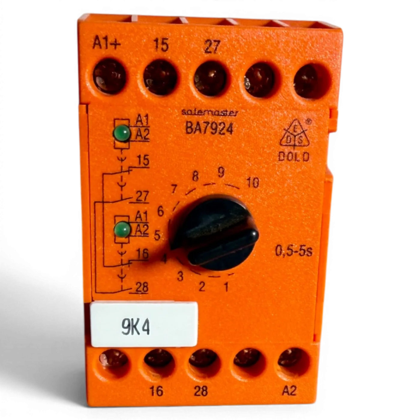 DOLD Safemaster Verzögerungsmodul BA 7924.21/003 Art.-Nr. 0040655 - 2