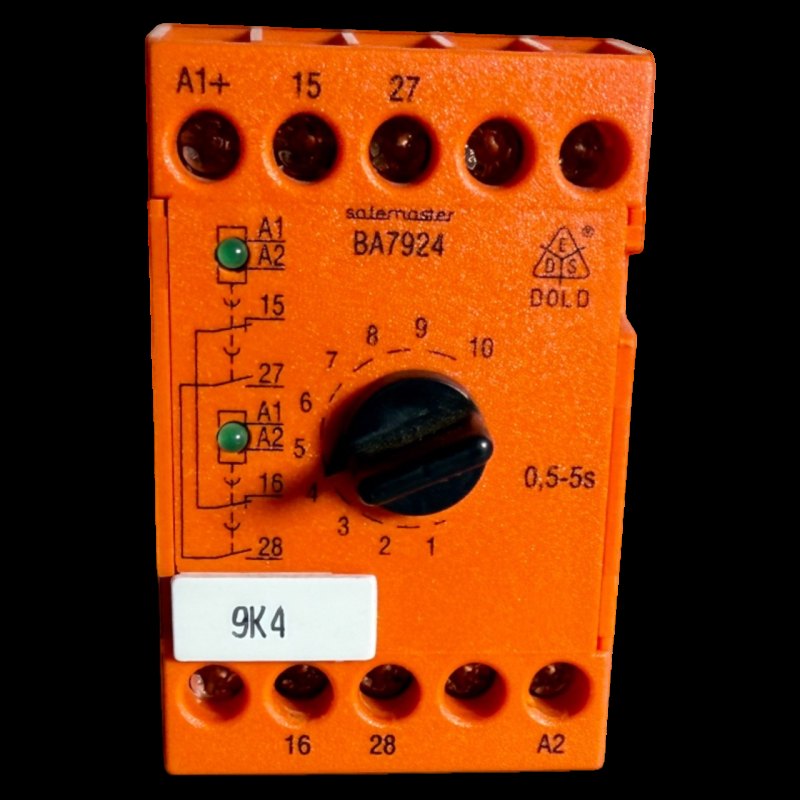 DOLD Safemaster Verzögerungsmodul BA 7924.21/003 Art.-Nr. 0040655