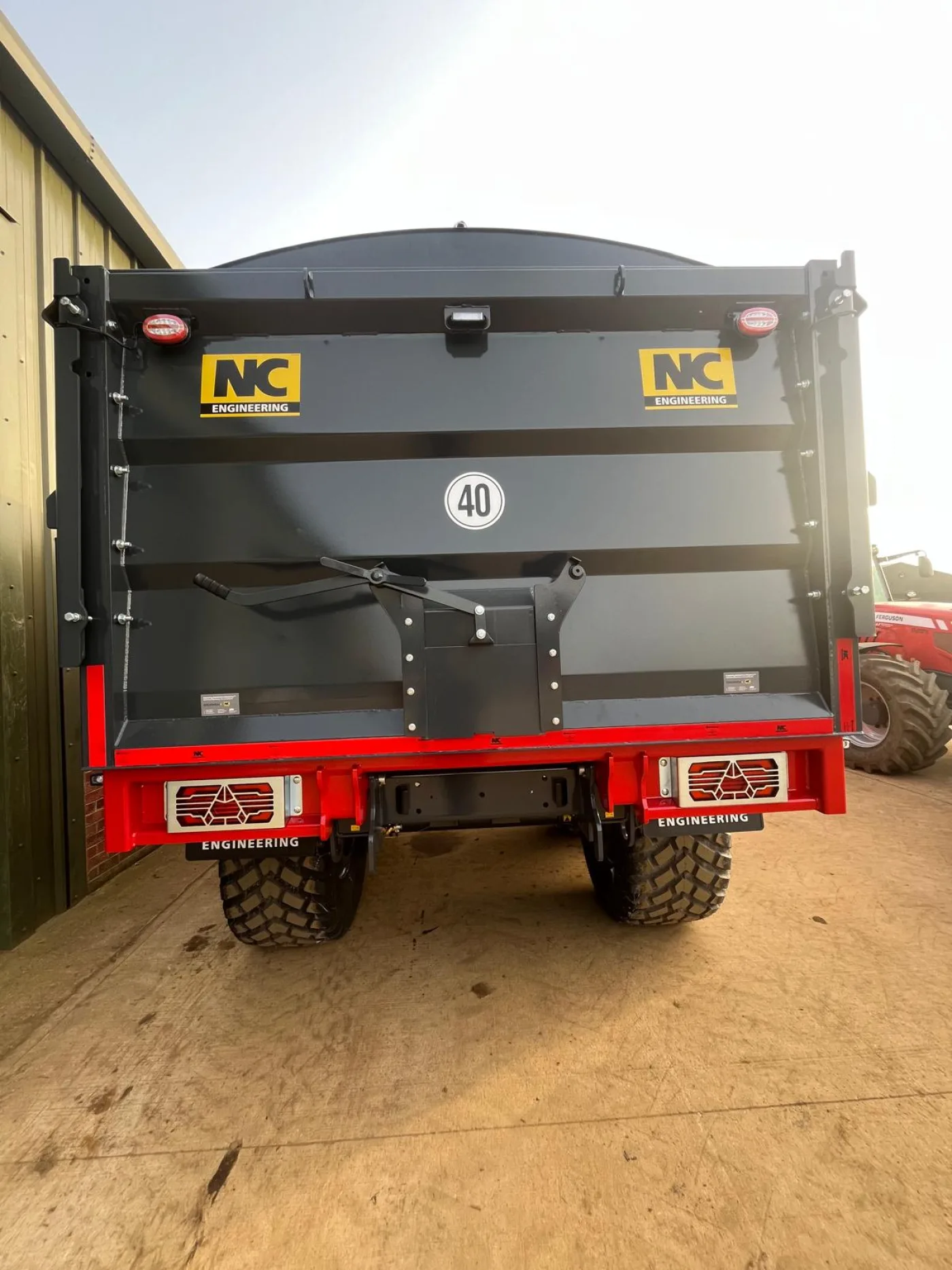 NC grain trailer, 16 ton model 2050-16 - 8