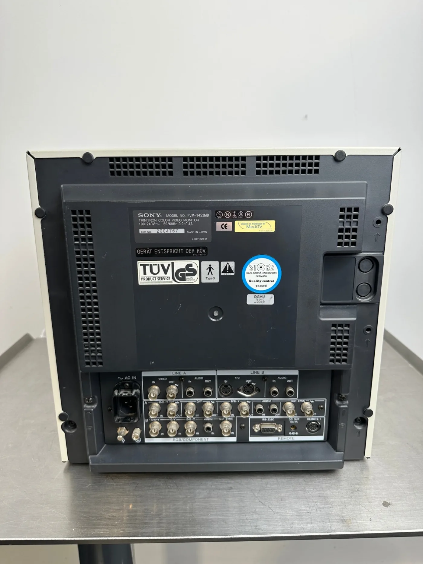 Sony PVM-1453MD Monitor - 6