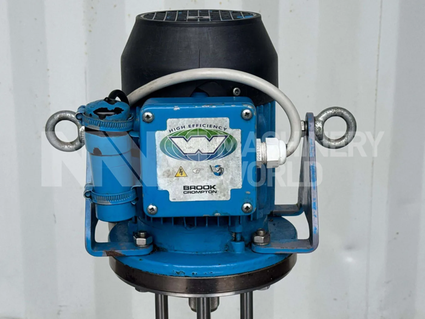 0.75kw Silverson Model BX Top Entry Batch Single Phase High Shear Mixer - 5