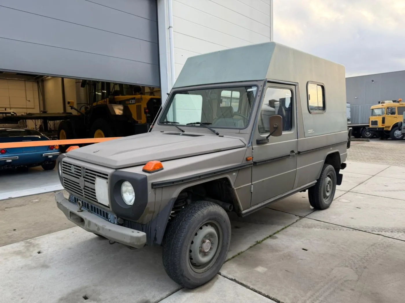 Mercedes-Benz G-230 - 3